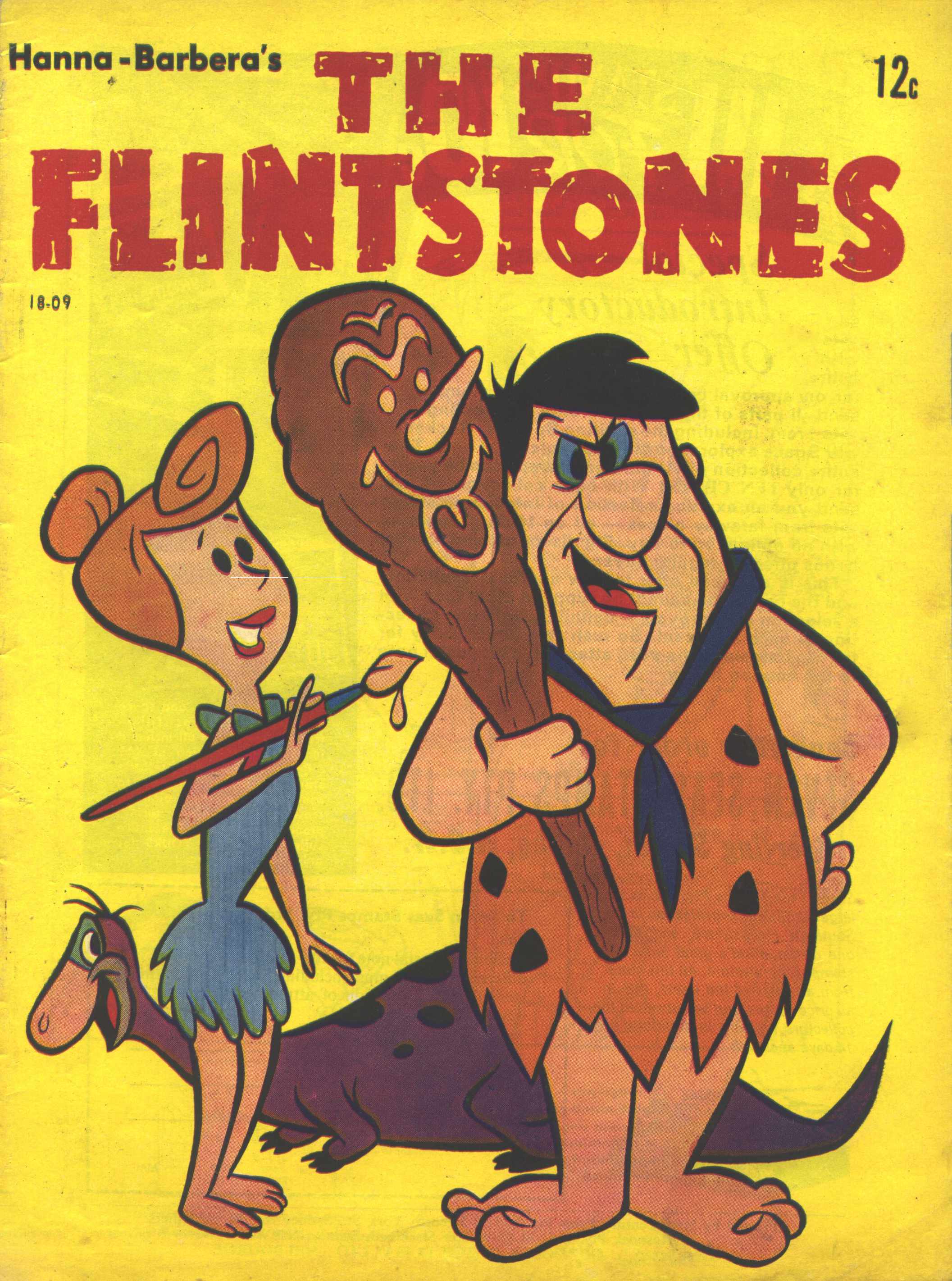 Hanna-Barbera's the Flintstones (Magman, 1968) #18-09 (1968)