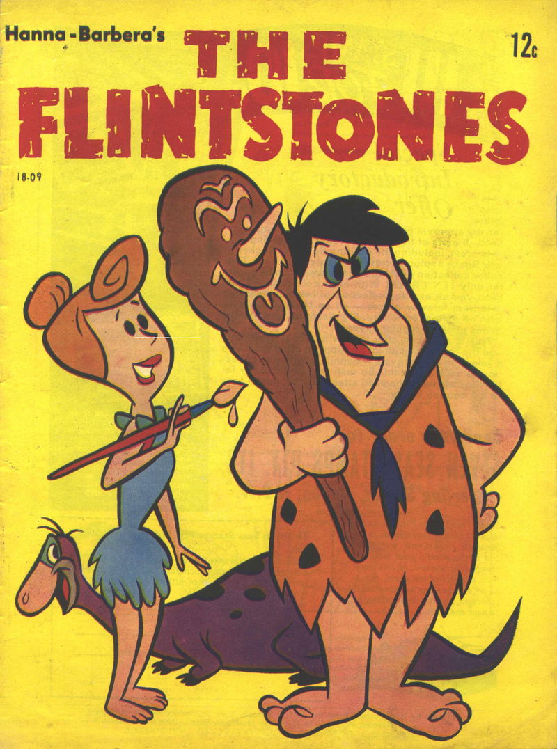 Hanna-Barbera's the Flintstones (Magman, 1968) #18-09 (1968)