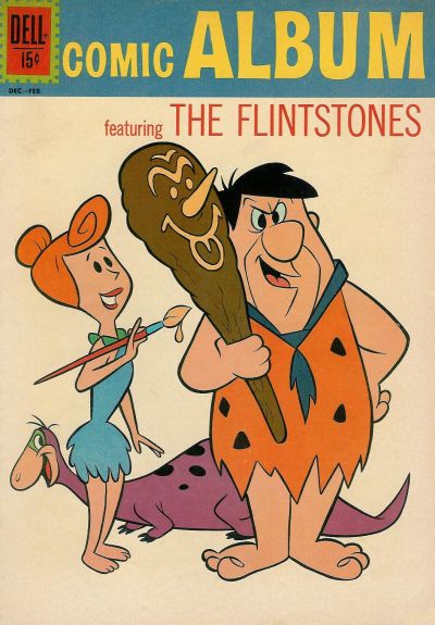 Comic Album (Dell, 1958? series) #16 (December-February 1962)