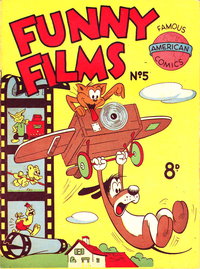 Funny Films  #5 ([May 1953?])