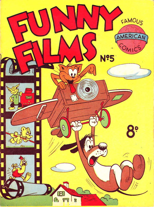 Funny Films (New Century, 1953? series) #5 ([May 1953?])