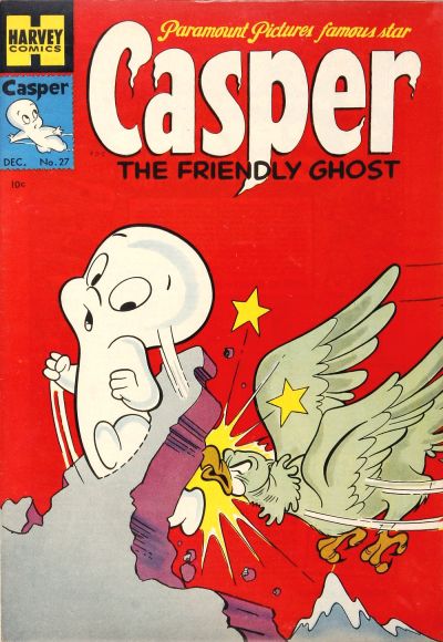 Casper the Friendly Ghost (Harvey, 1952 series) #27 (December 1954)