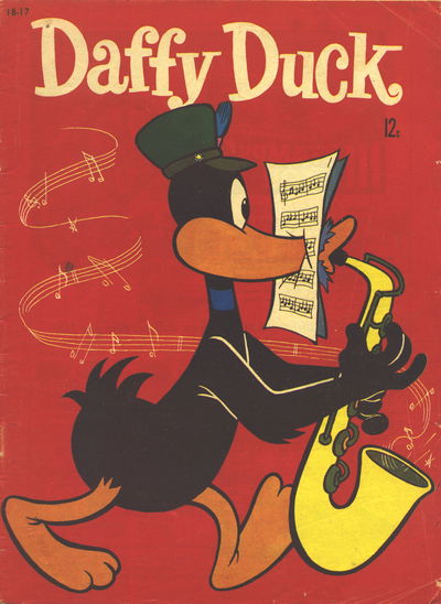 Daffy Duck (Magman, 1968 series)  #18-17 ([1968])