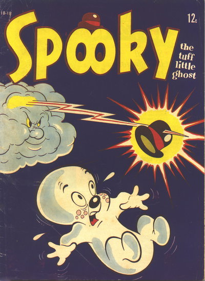 Spooky the Tuff Little Ghost  #18-18 ([1968])