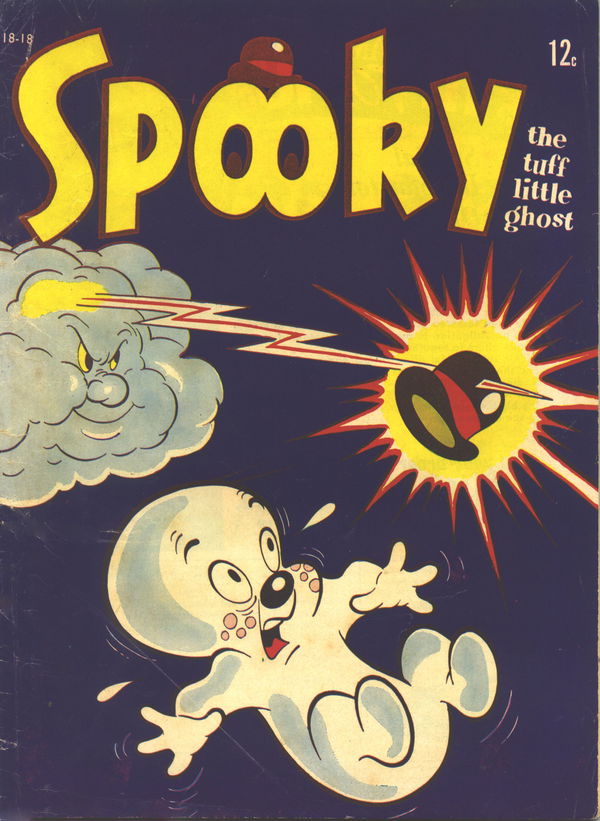 Spooky the Tuff Little Ghost (Magman, 1968?) #18-18 ([1968])