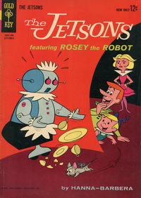 The Jetsons (Western, 1963 series) #5 — Untitled [Rosey Scared by a Rat]