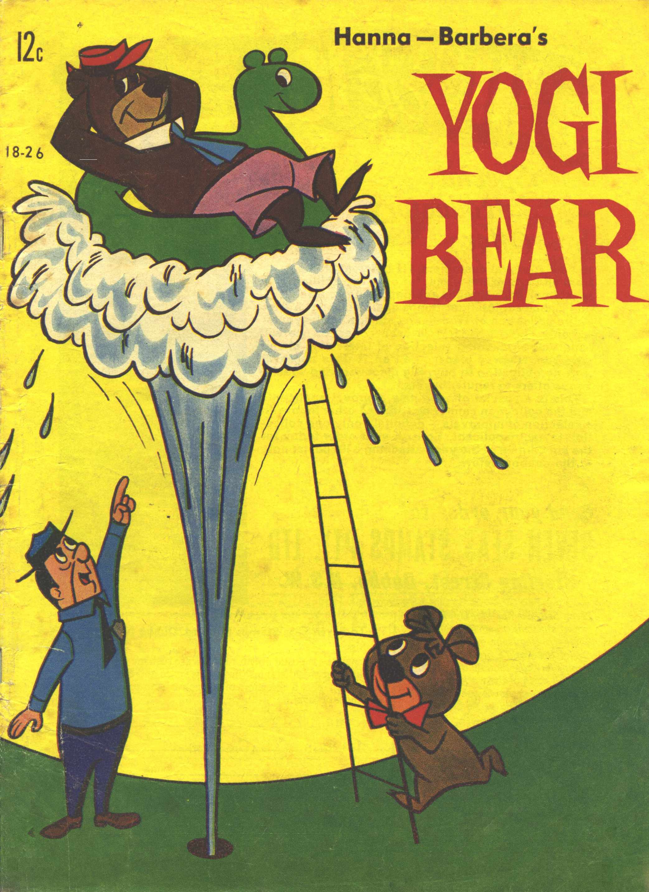 Hanna-Barbera's Yogi Bear (Magman, 1968) #18-26 (1968?)