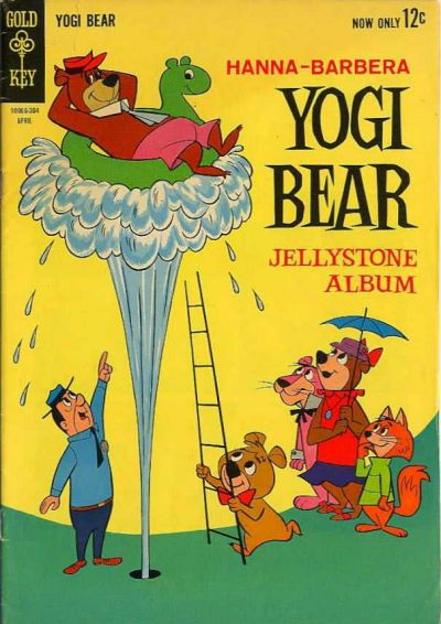 Yogi Bear (Western, 1962 series) #12 (April 1963)