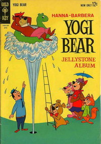 Yogi Bear (Western, 1962 series)  #12 (April 1963) — Geyser Fun