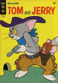 Tom and Jerry (Western, 1962 series)  #226 (October 1965) — No title recorded