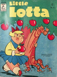 Little Lotta (Red Circle, 1956 series)  #15 (August 1958)