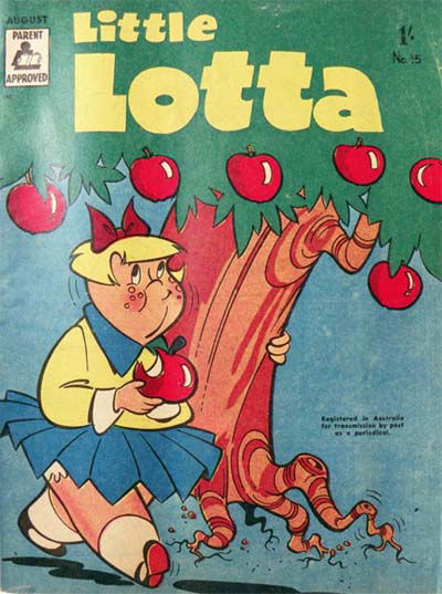 Little Lotta (Red Circle, 1956 series) #15 (August 1958)