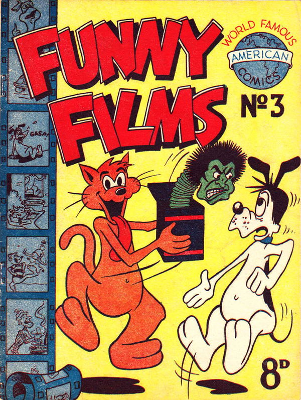 Funny Films (New Century, 1953? series) #3 ([March 1953?])