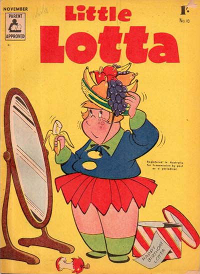 Little Lotta (Red Circle, 1956 series) #16 (November 1958)