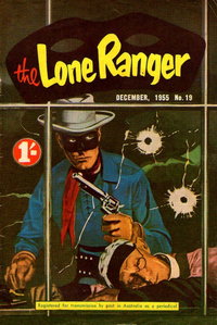 The Lone Ranger  #19 (December 1955)