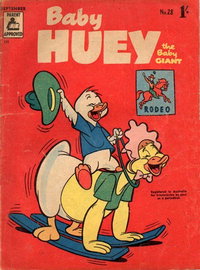 Baby Huey the Baby Giant  #28 (September 1959)