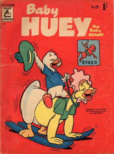Baby Huey the Baby Giant  #28 (September 1959)