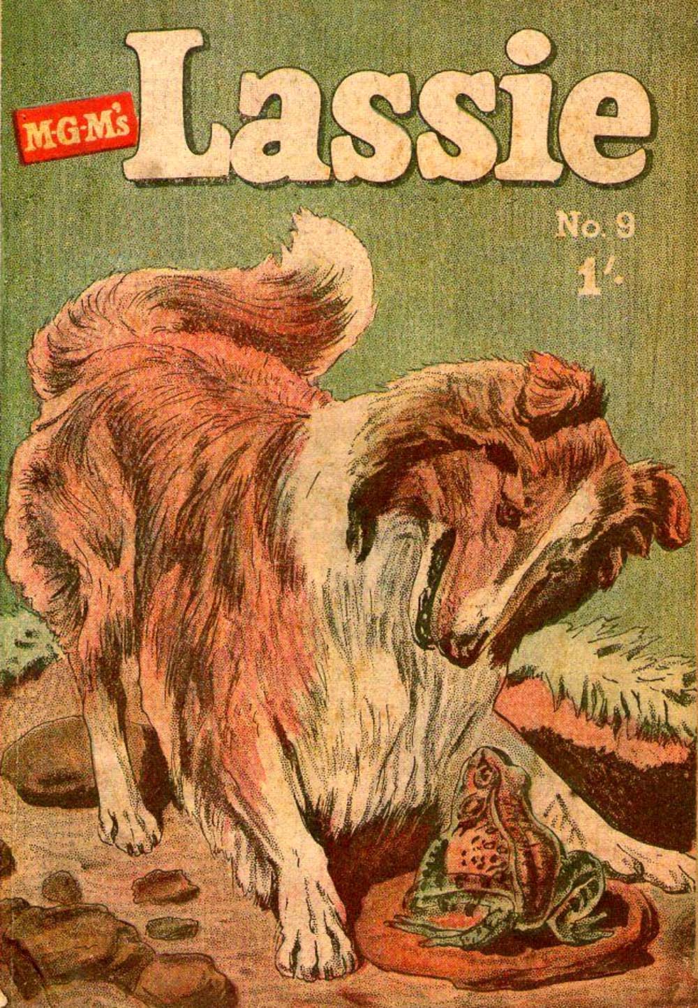 M-G-M's Lassie (Cleland, 1955? series) #9 ([1955?])