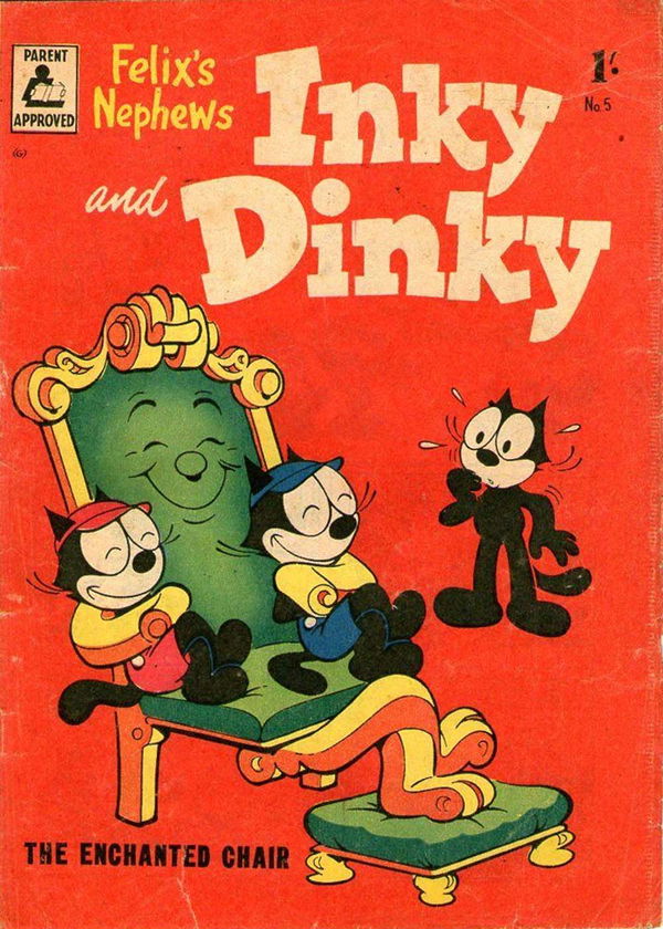 Felix's Nephews Inky and Dinky (Magman, 1957 series) #5 ([February 1958?])