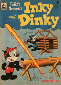 Felix's Nephews Inky and Dinky (Magman, 1957 series) #6