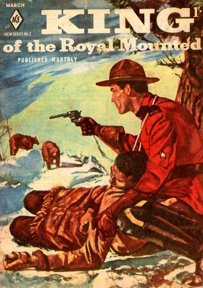 King of the Royal Mounted  #2 (March 1957)