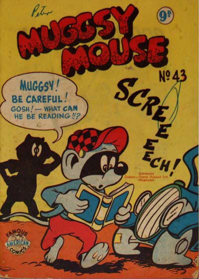 Muggsy Mouse (New Century, 1951? series) #43 [July 1955?]