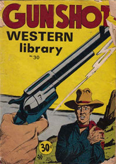 Gunshot Western Library (Yaffa/Page, 1971? series) #30 ([July 1973?])