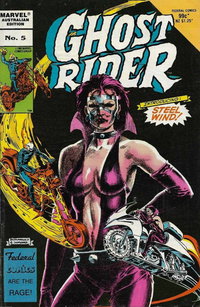 Ghost Rider (Federal, 1984 series)  #5 ([1985?])