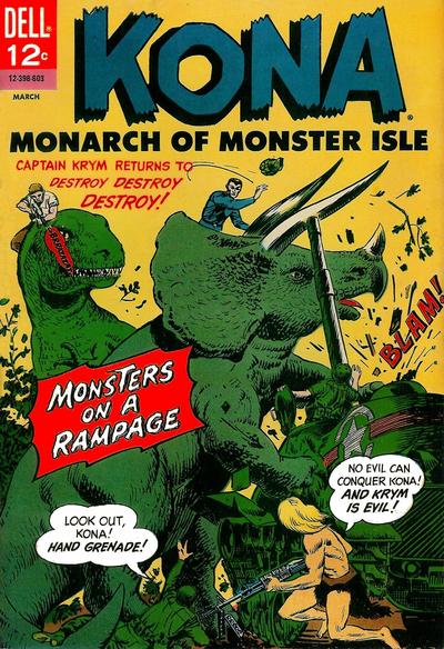 Kona  #17 (January-March 1966)
