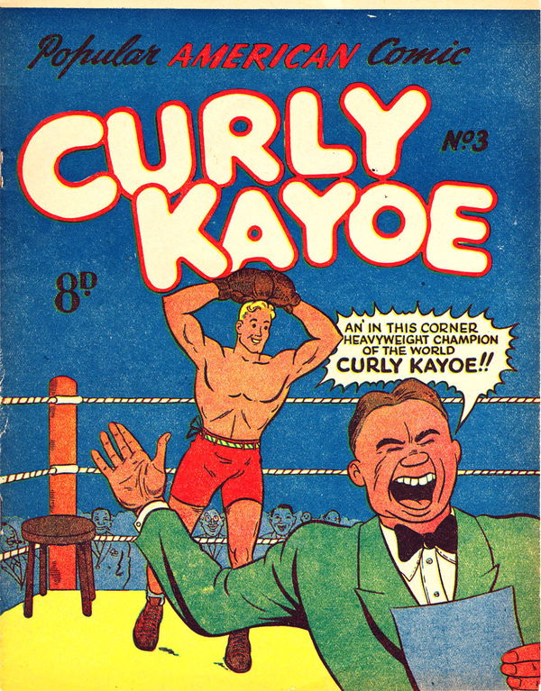 Curly Kayoe (New Century, 1950? series) #3 ([February 1951?])