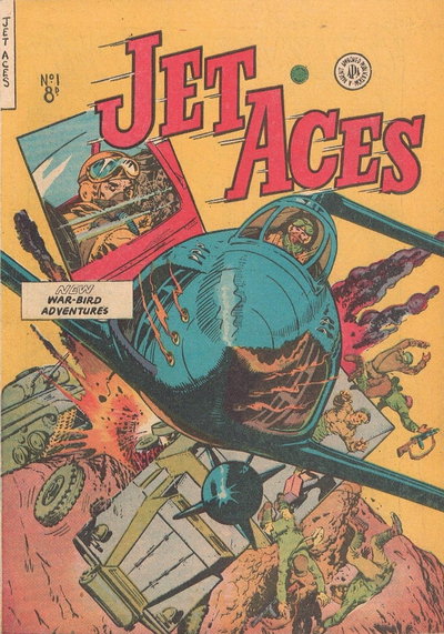 Jet Aces  #1 ([1952?])