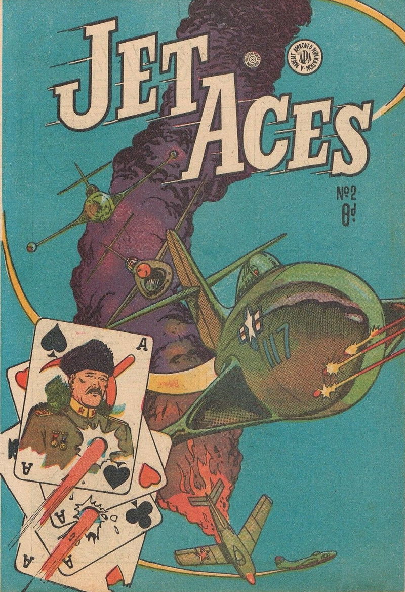 Jet Aces (HJ Edwards, 1952 series) #2 ([1952?])