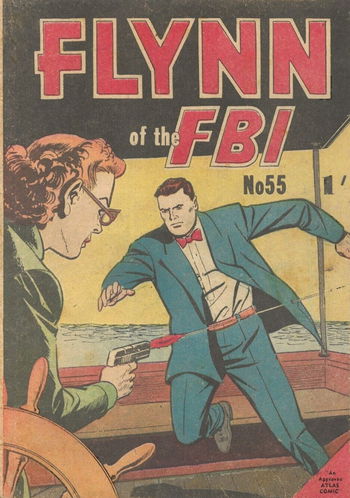 Flynn of the FBI (Atlas, 1951? series) #55 ([April 1957?])