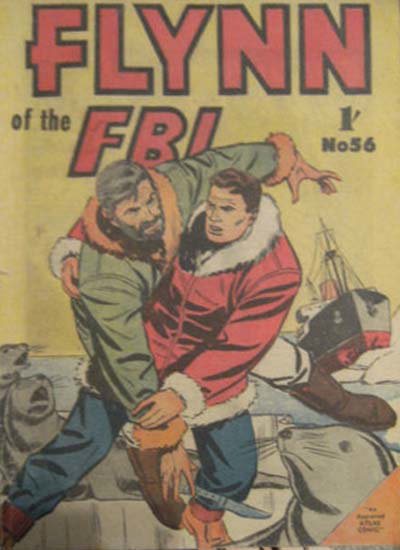 Flynn of the FBI  #56 ([May 1957?])