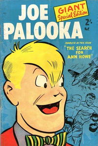 Joe Palooka Giant Special Edition (Champion, 1960? series) #2