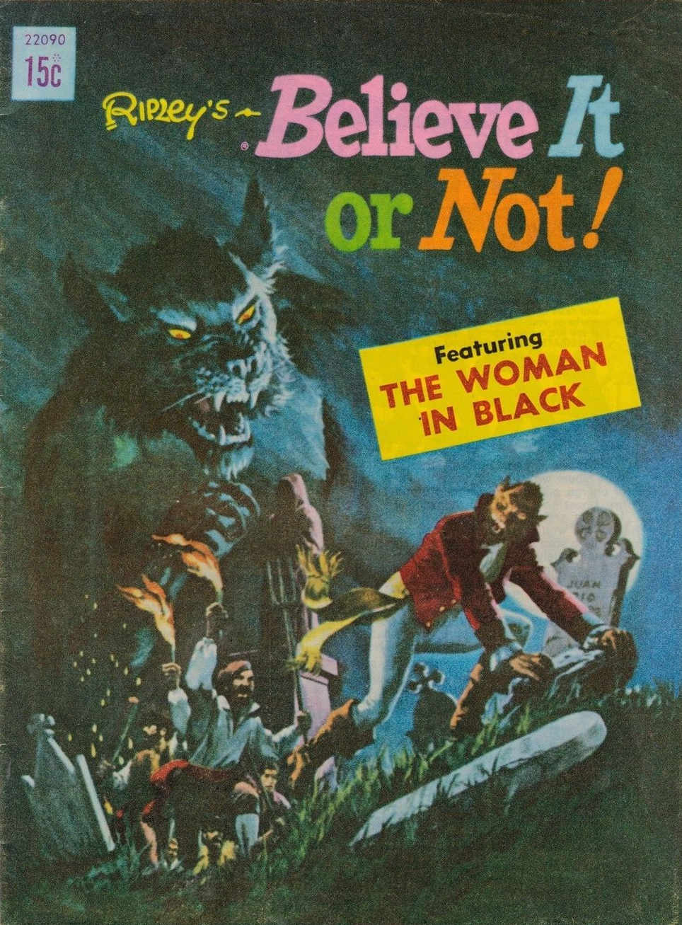 Ripley's Believe It or Not (Rosnock, 1972?) #22090 ([1972])
