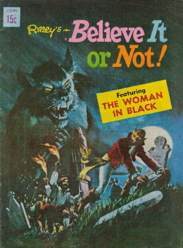 Ripley's Believe It or Not (Magman, 1972) #22090 [1972]