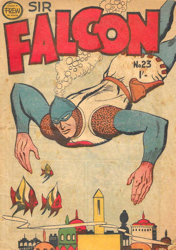 Sir Falcon (Frew, 1955? series) #23 ([October 1956?])