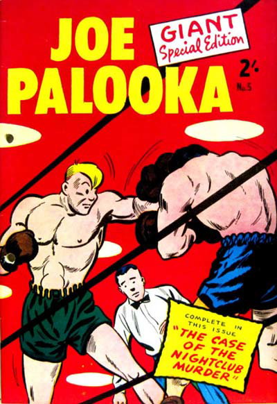 Joe Palooka Giant Special Edition  #3 ([1962?])