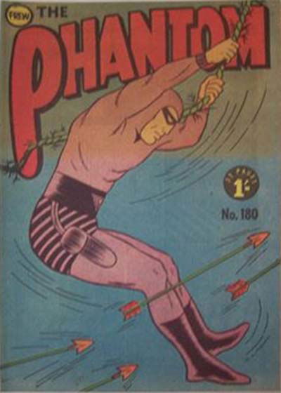 The Phantom (Frew, 1956 series) #180 (November 1960)