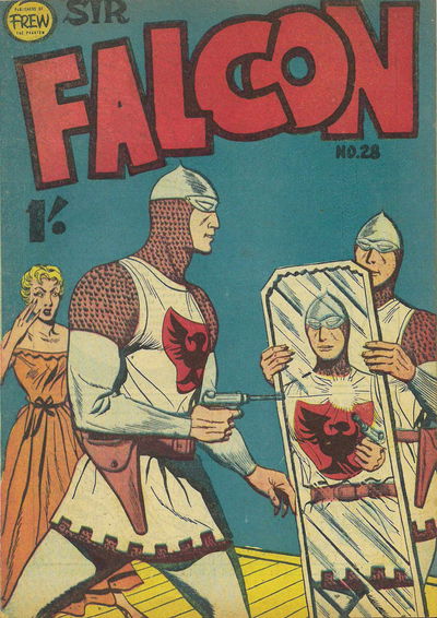 Sir Falcon (Frew, 1955? series) #28 [March 1957?]