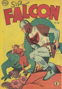 Sir Falcon (Frew, 1955 series)  #41 ([April 1958?])
