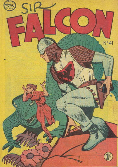 Sir Falcon (Frew, 1955 series)  #41 ([April 1958?])
