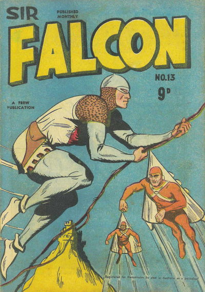 Sir Falcon (Frew, 1955? series) #13 [December 1955?]