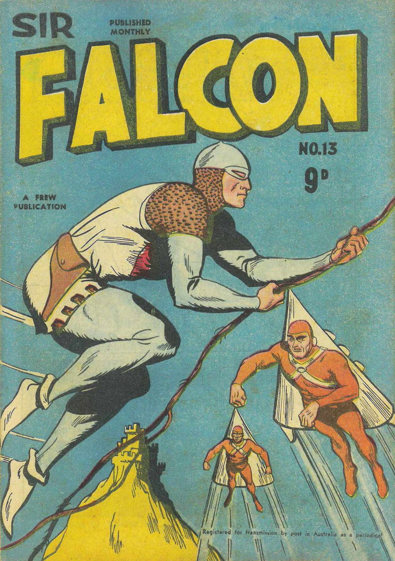Sir Falcon (Frew, 1955? series) #13 ([December 1955?])