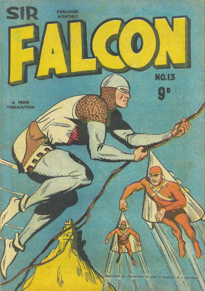 Sir Falcon (Frew, 1955 series)  #13 ([December 1955?])