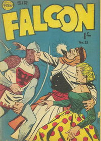 Sir Falcon (Frew, 1955? series) #25 [December 1956?]