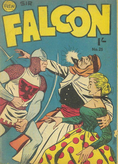 Sir Falcon (Frew, 1955 series)  #25 ([December 1956?])