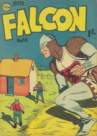 Sir Falcon (Frew, 1955 series)  #24 ([November 1956?])