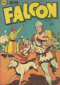 Sir Falcon (Frew, 1955? series) #26 [January 1957?]